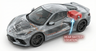 החלפת מצבר לרכב אחורי